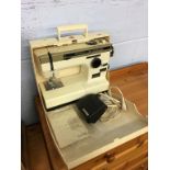 A Frister and Rossman Cub-7 sewing machine