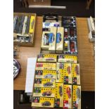 Thirteen boxed Vanguard vehicles and quantity of Corgi classics etc.