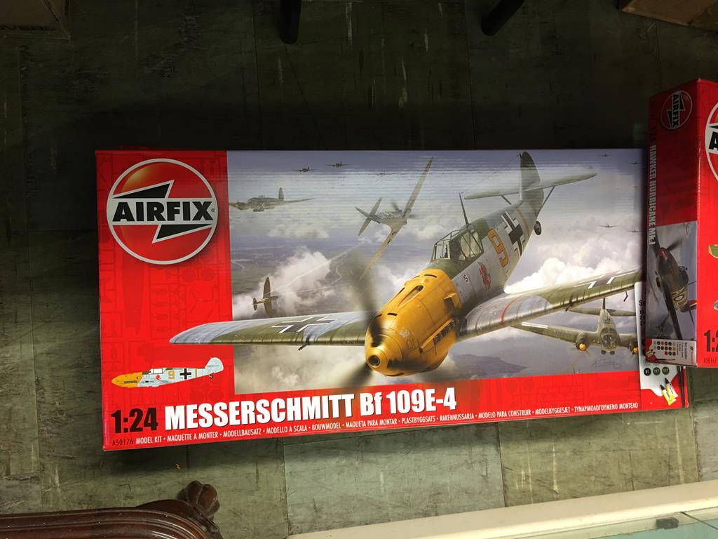 Large quantity of Airfix model kits - Image 5 of 6