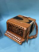 A Castaghari accordion