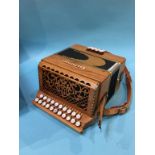 A Castaghari accordion