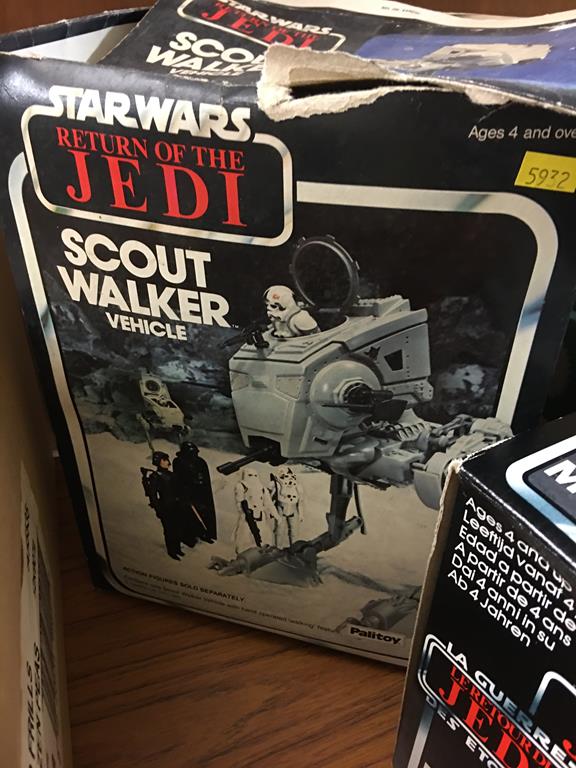 A Star Wars 'Rancor Monster' and a 'Scout Walker Vehicle' (boxed) - Image 3 of 5