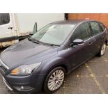 Ford Focus Titanium 100, petrol, 1.6cc, registered 08/09/2009, Mileage 33,823