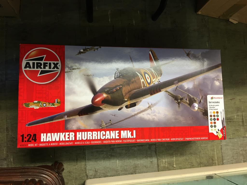 Large quantity of Airfix model kits - Image 4 of 6