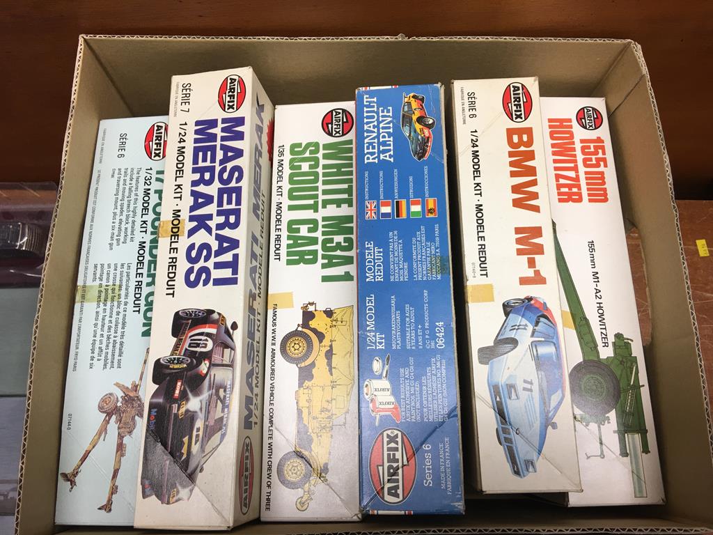 Two boxes of Airfix model kits - Image 2 of 3