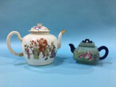 Two Chinese teapots