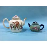 Two Chinese teapots