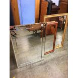 Four various mirrors