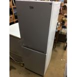 A Beko fridge freezer