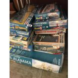 Quantity of Revell model kits