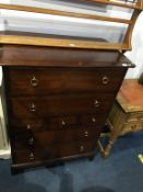 A Stag Minstrel chest of drawers