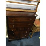 A Stag Minstrel chest of drawers