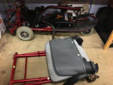 Disability scooter (spares only)