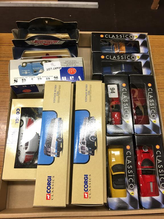 Thirteen boxed Vanguard vehicles and quantity of Corgi classics etc. - Image 2 of 3