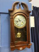 A Lincoln 31 day wall clock