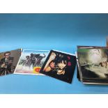Collection of LPs to include Roxy Music, Bauhaus, PIL, John Lennon, X-Ray Spex, Yazoo, Elvis