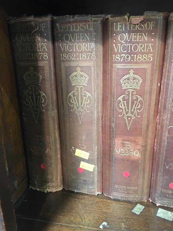 Nine volumes on the letters of Queen Victoria and two others - Image 2 of 4