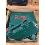 Bosch drill, jigsaw and sander