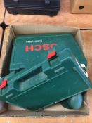 Bosch drill, jigsaw and sander