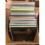 Collection of Judy Garland LPs