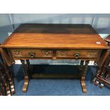 An oak 'Old Charm' sofa table