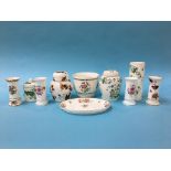 Collection of china including Wedgwood, Minton, Coalport etc.