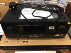 A Denon AVR-X2600H - Please note that this item has not been tested therefore is sold as seen (