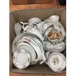 Quantity of Royal Doulton 'Kingswood', dinner china (factory seconds)