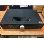 An Arcam A85 amplifier - Please note that this item has not been tested therefore is sold as seen (