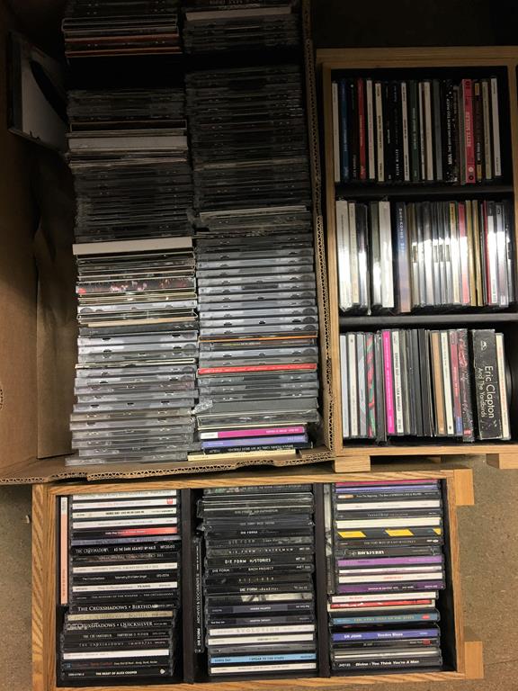 Large quantity of CDs and DVDs - Image 3 of 4
