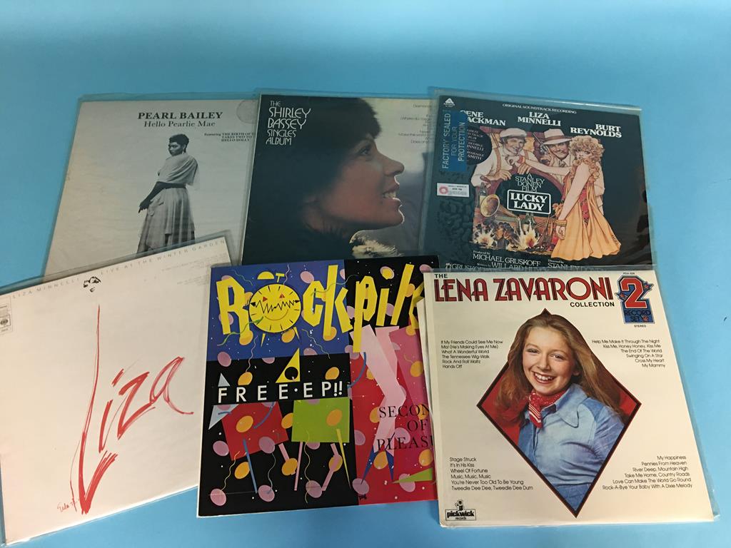 Collection of LPs; Lena Zavaroni, Edith Piaf etc. - Image 6 of 7