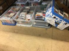 Four boxes assorted CDs