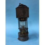 A Patterson type Miners lamp