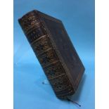 Leather bound family Bible