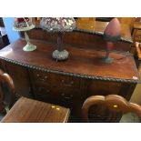 Mahogany sideboard