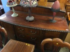 Mahogany sideboard