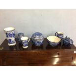 Collection of Ringtons china