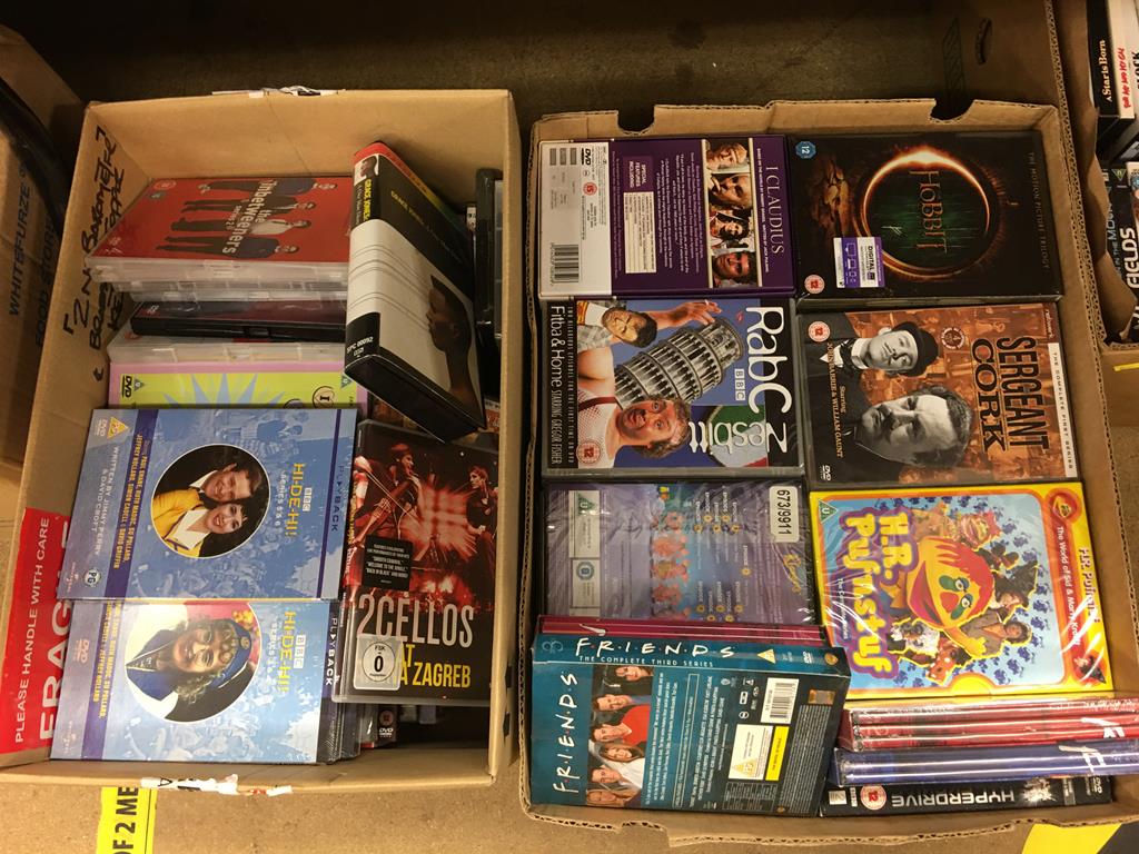 Four boxes of DVDs - Image 3 of 3