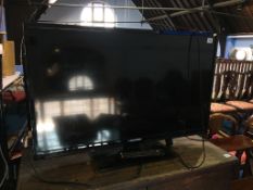 Blaupunkt 38" flatscreen TV, with remote