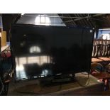 Blaupunkt 38" flatscreen TV, with remote