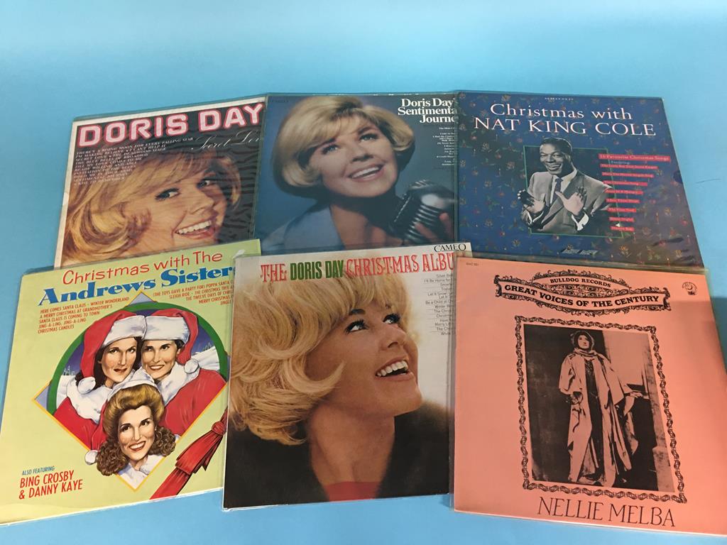 Collection of LPs; Lena Zavaroni, Edith Piaf etc. - Image 3 of 7