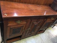 Mahogany sideboard