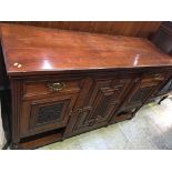 Mahogany sideboard