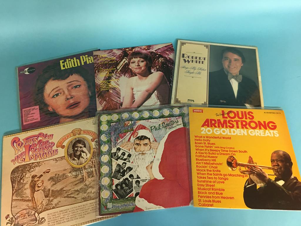 Collection of LPs; Lena Zavaroni, Edith Piaf etc. - Image 5 of 7