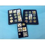 Collection of Commemorative coins