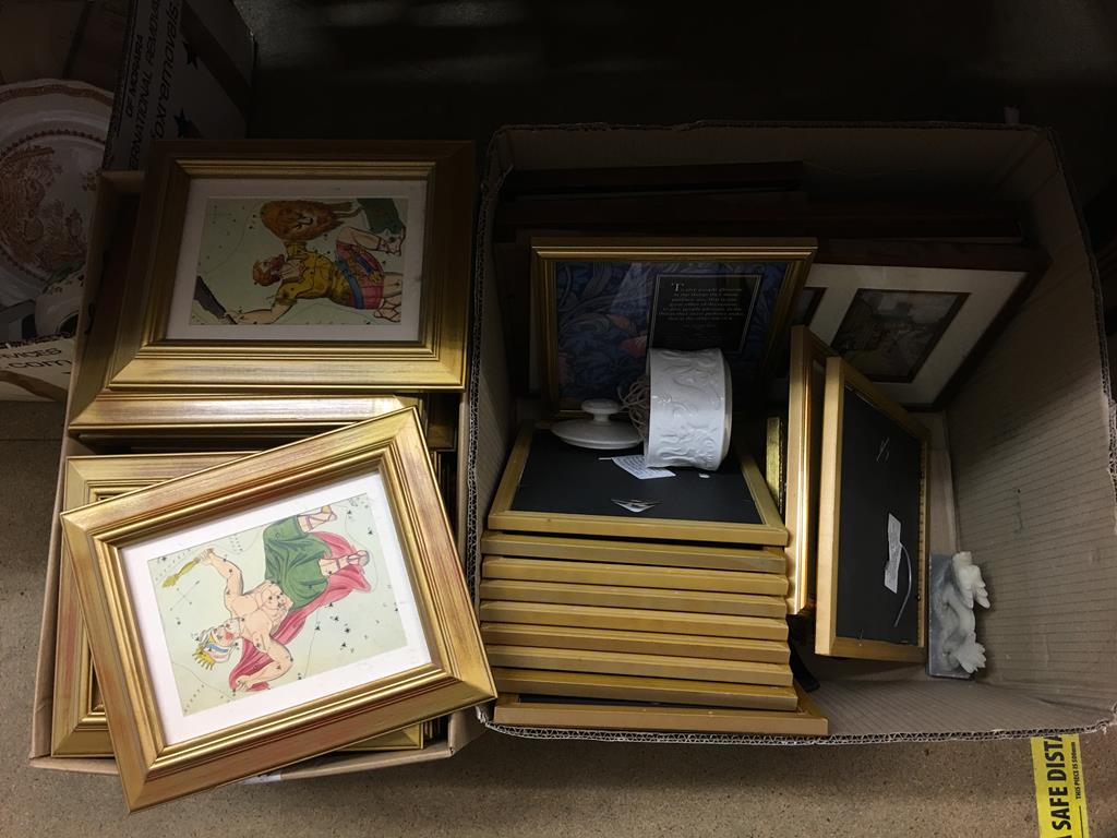 Six boxes of assorted including prints etc. - Image 4 of 4