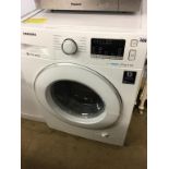 Samsung 8kg washing machine