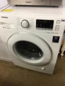 Samsung 8kg washing machine