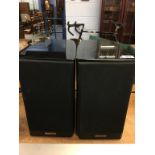 Pair of Monitor audio speakers - Please note that this item has not been tested therefore is sold as
