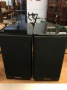 Pair of Monitor audio speakers - Please note that this item has not been tested therefore is sold as